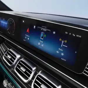 2026 Mercedes-Benz Multimedia Touchscreen