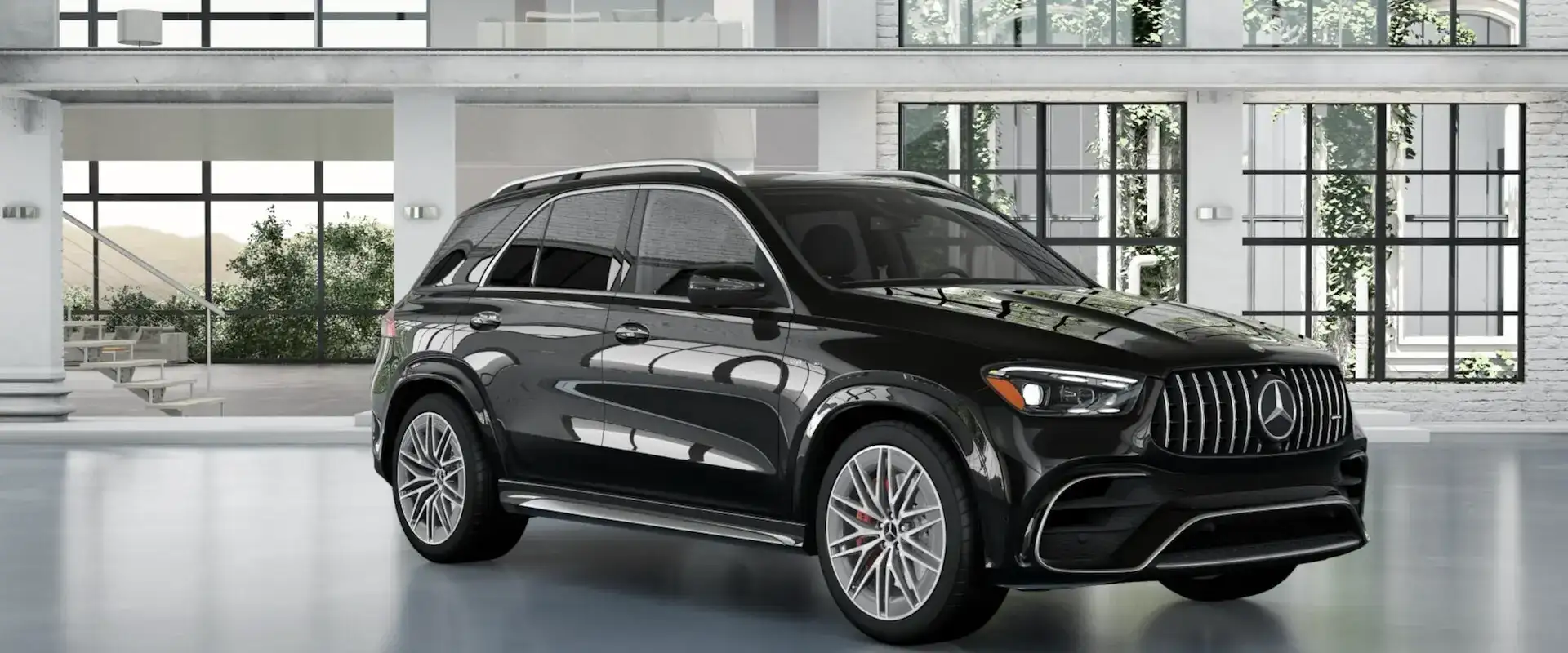 2026 Mercedes-Benz GLE SUV Obsidian Black Metallic