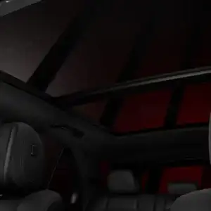 2026 Mercedes-Benz Panorama Roof at Night