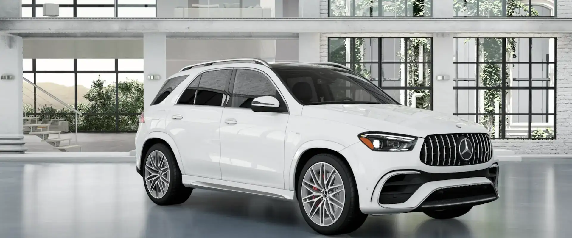 2026 Mercedes-Benz GLE SUV Polar White