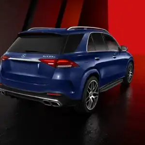 2026 Mercedes-Benz Rear View in Twilight Blue