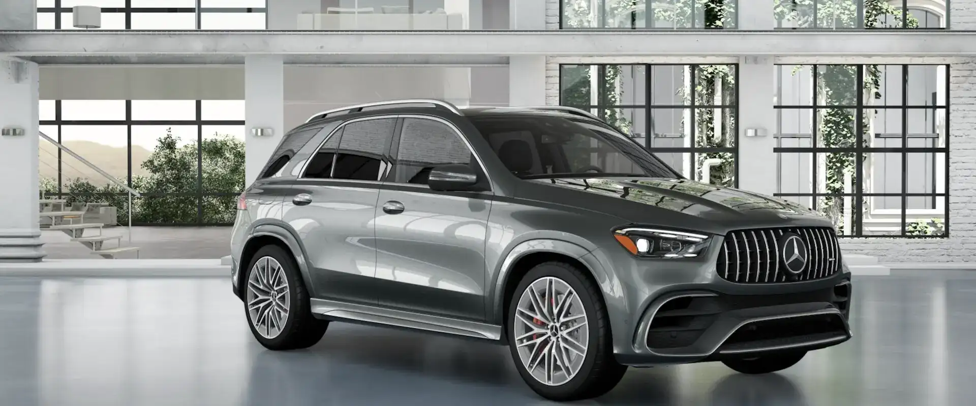 2026 Mercedes-Benz GLE SUV Selenite Grey Metallic