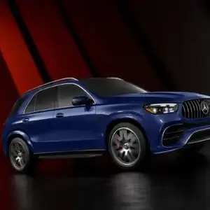 2026 Mercedes-Benz Front and Passenger Side View
