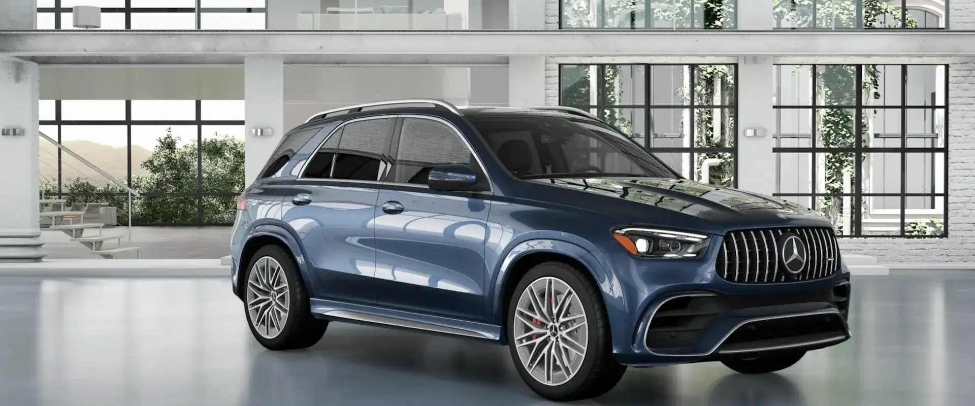 2026 Mercedes-Benz GLE SUV Twilight Blue Metallic