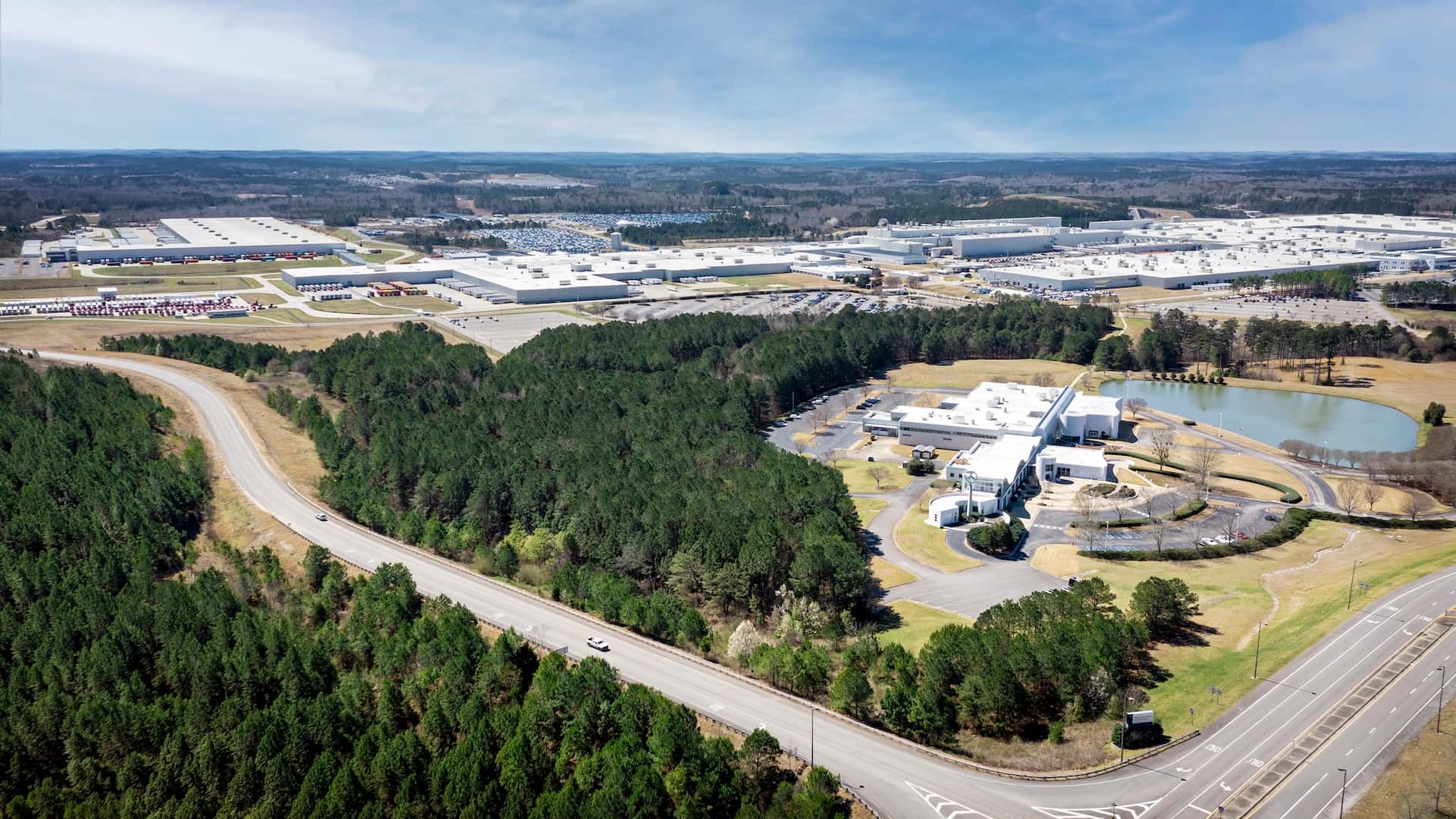 2026 Mercedes Benz Tuscaloosa Alabama Production Plant