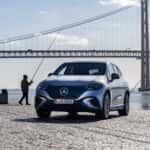 2026 Mercedes-Benz EQE 320+ SUV Front View
