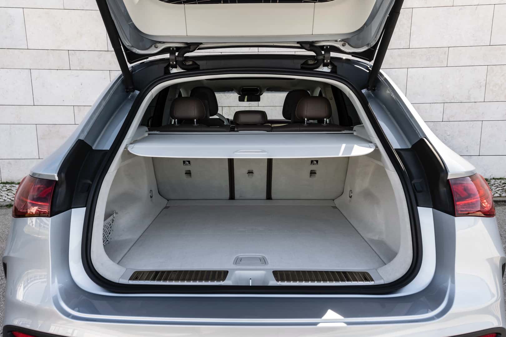 2026 Mercedes-Benz EQE 320+ SUV Cargo Space
