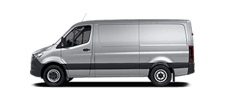 Sprinter Cargo Van 144 Wheel Base with Standard Roof