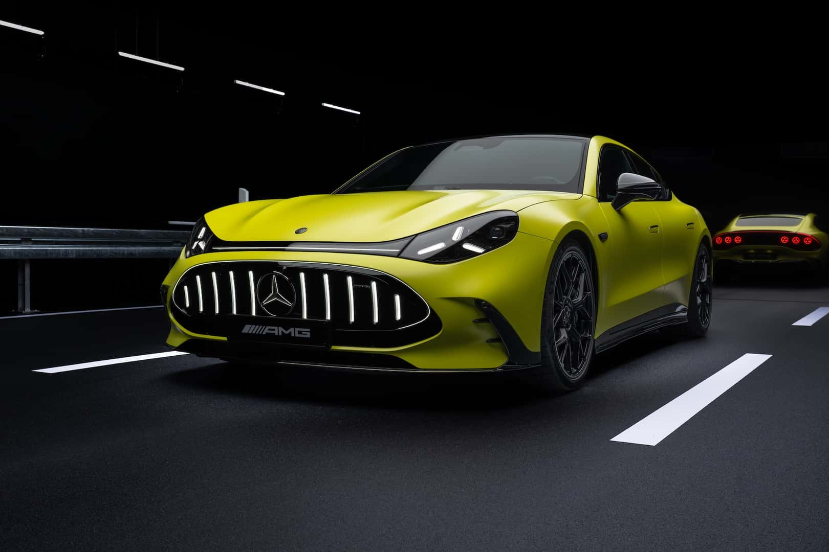 AMG GT 4 Door Coupe Front Profile