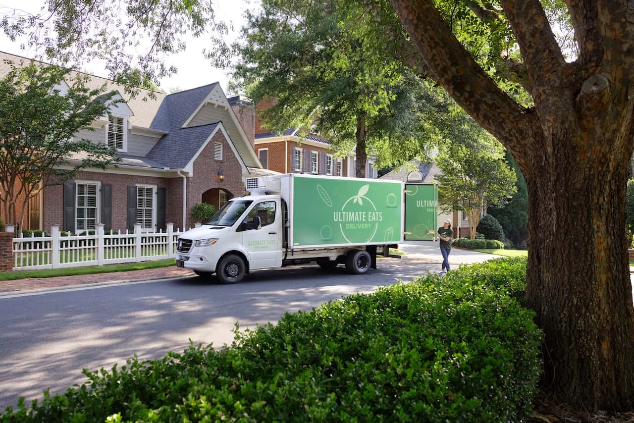 Mercedes Benz Sprinter food delivery Mercedes Benz of Plano