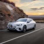 Mercedes E-Class Driving