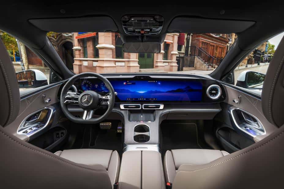 Mercedes E-Class Interior View