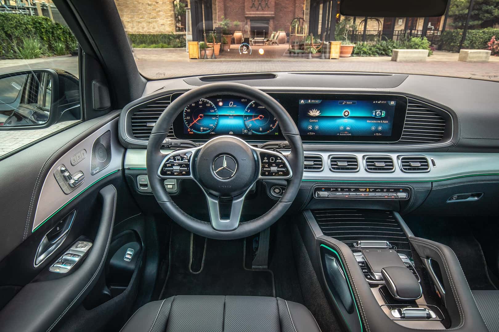 Mercedes-Benz GLC Interior View