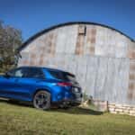 Mercedes-Benz GLC Side View