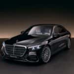 The Sleek And Luxurious Exterior OF the Fabulous 2027 Mercedes-Benz S-Class