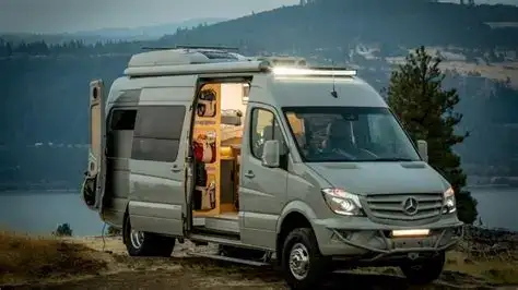 Leisure and Recreation in a sprinter van