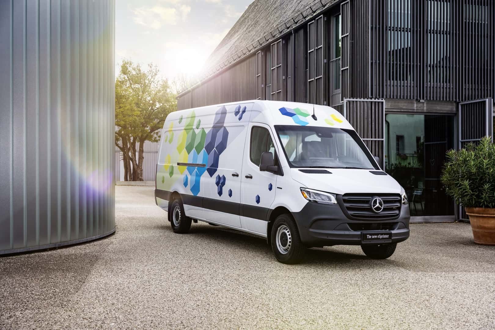 The all new eSprinter Van