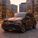 2026 Mercedes-Benz GLE prepared for fall maintenance in Plano TX