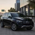 Pre-owned Mercedes-Benz GLE on the Dallas North Tollway corridor in Plano, TX ready for a test drive
