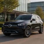 2026 Mercedes-Benz GLE in Plano TX prepared for trade-in appraisal at Mercedes-Benz of Plano
