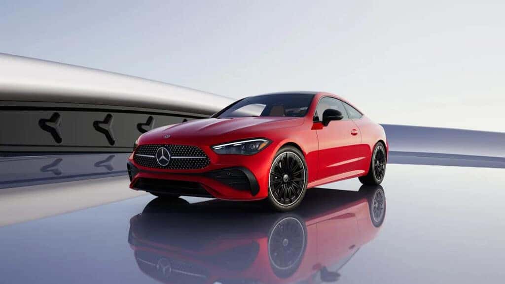 New 2026 Mercedes-Benz CLE 300 4MATIC® Coupe