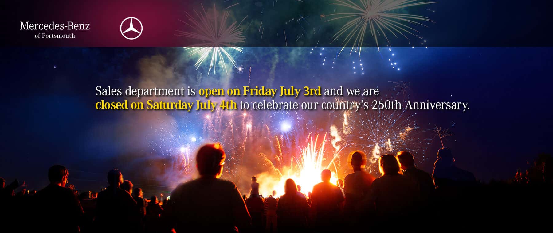 closed the 4th