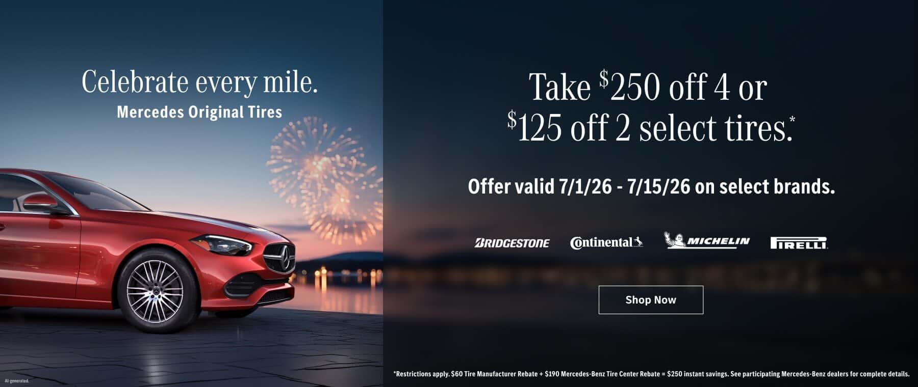 Tire coupon