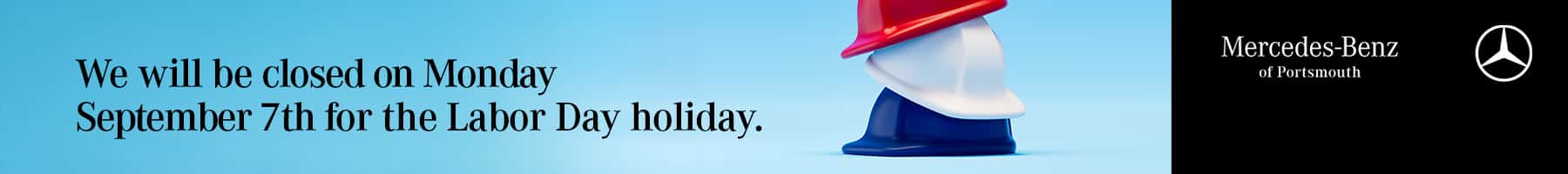 Closed Labor Day