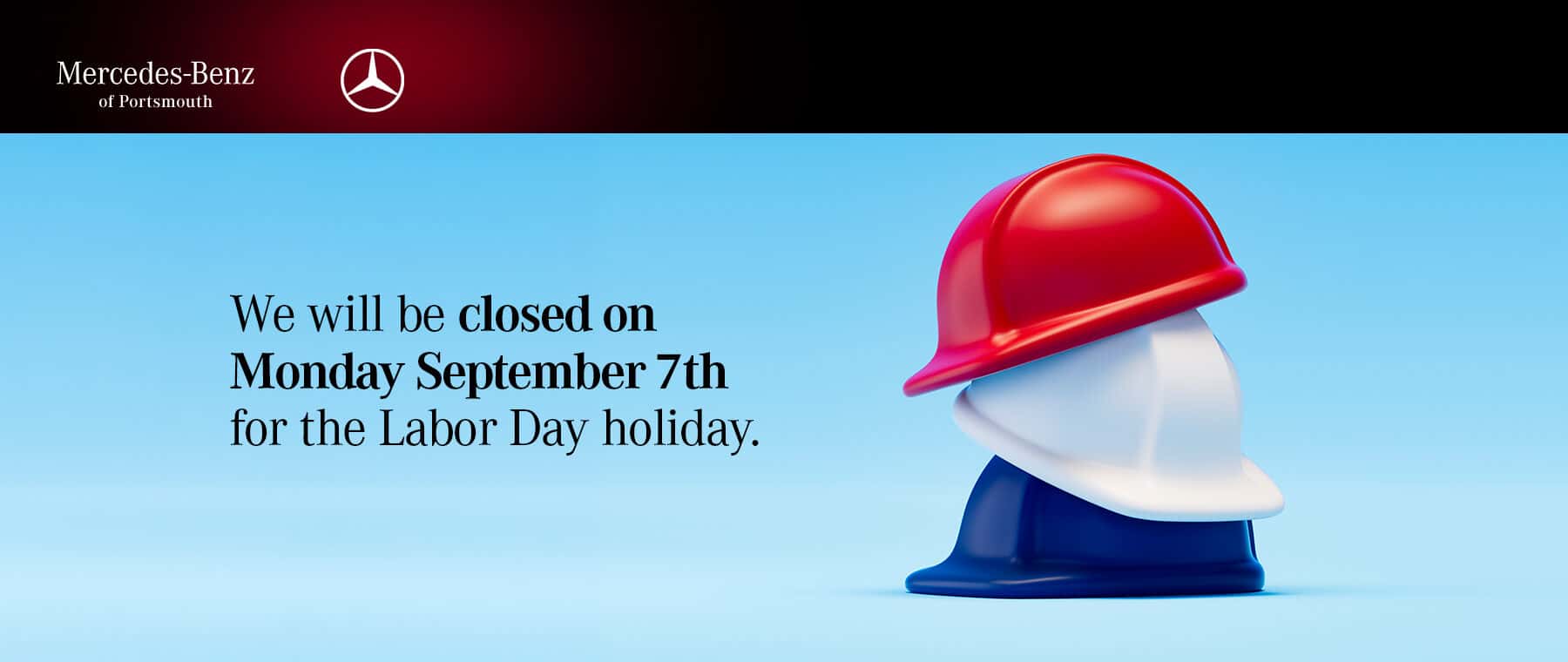 Closed Labor Day