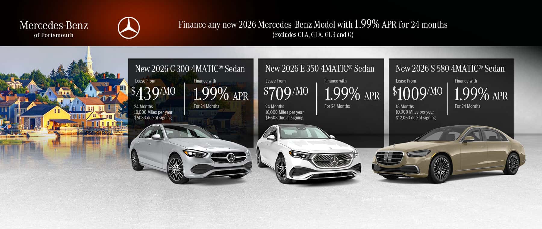 oct 26 mb sedan offers