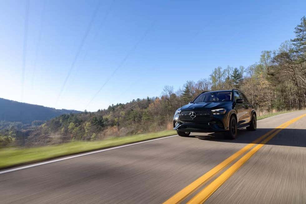 2025 Mercedes-Benz GLE SUV Performance 2025 Mercedes-Benz GLE SUV Performance