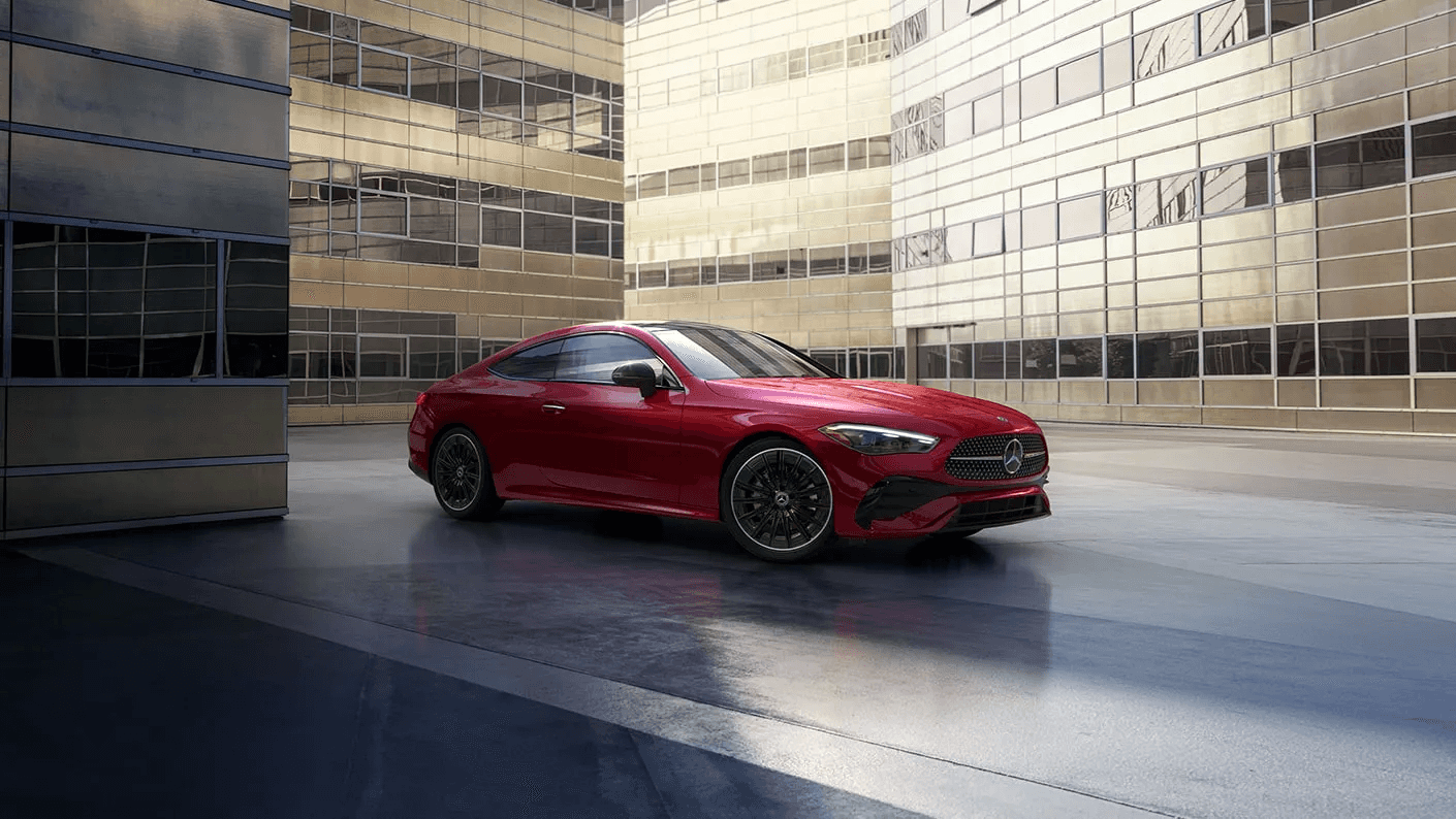 2025 Mercedes-Benz CLE 300 AWD 4MATIC® Coupe At Mercedes-Benz of Selma In Texas