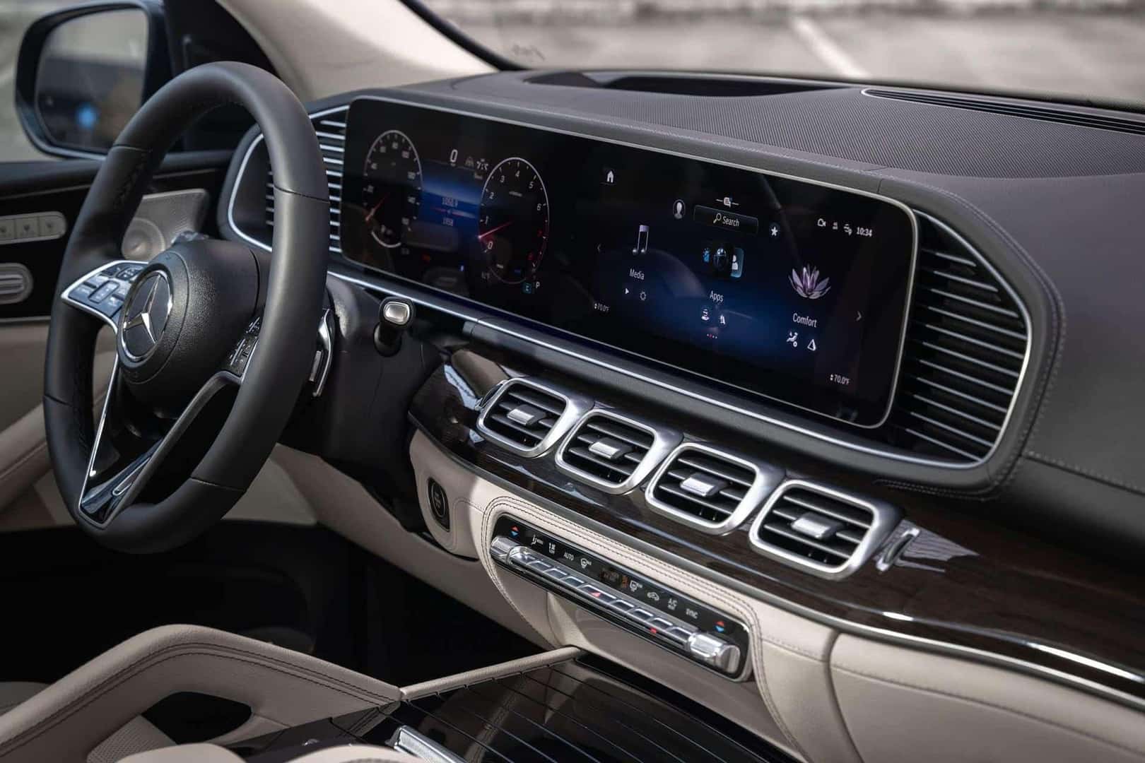2025 Mercedes-Benz GLE Coupe Technology and Connectivity 2025 Mercedes-Benz GLE Coupe Technology and Connectivity