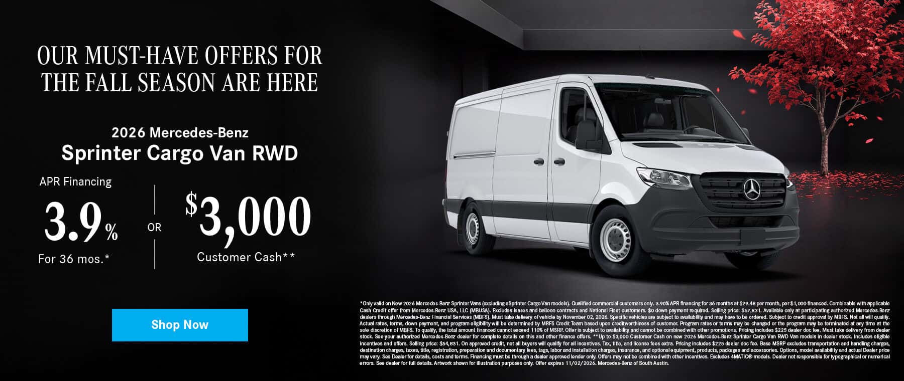 Sprinter Cargo Van