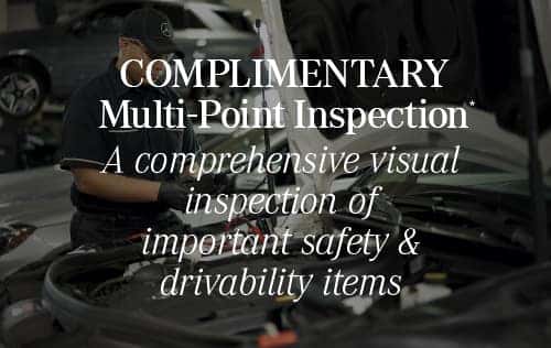 Complimentary Multi-Point Inspection