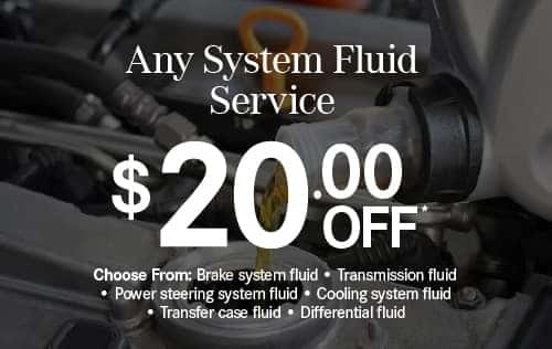 $20 Off Any System Fluid Service