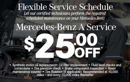 $25 Off Service A