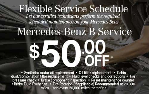 $50 Off Service B