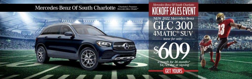 GLC 300 4Matic SUV $609 for 36 months