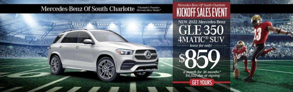 GLE 350 4Matic SUV $859 for 36 months