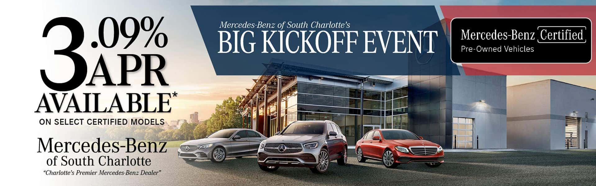 3.90% APR Available On Select Certified Models