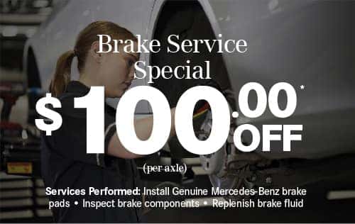 Mercedes service deals specials