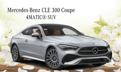 2026 CLE 300 4MATIC® Coupe