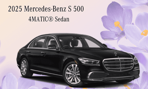 2025 S 500 4MATIC® Sedan