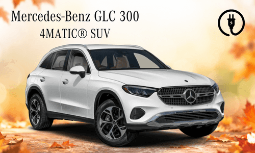 2026 GLC 350e 4MATIC® SUV