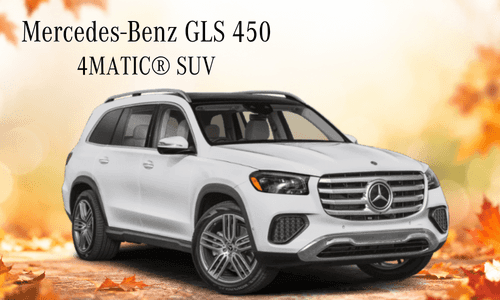 2026 GLS 450 4MATIC® SUV