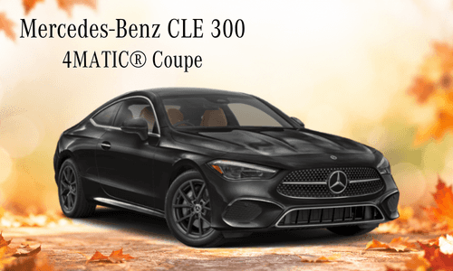 2027 CLE 300 4MATIC® Coupe
