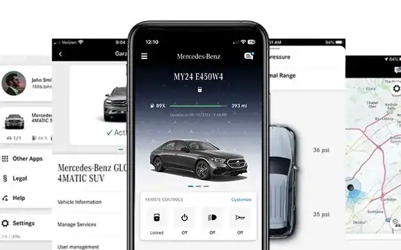 Free Mercedes-Benz App Setup & Demonstration
