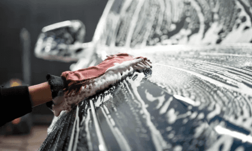Free Car Washes Included with Purchase of Vehicle