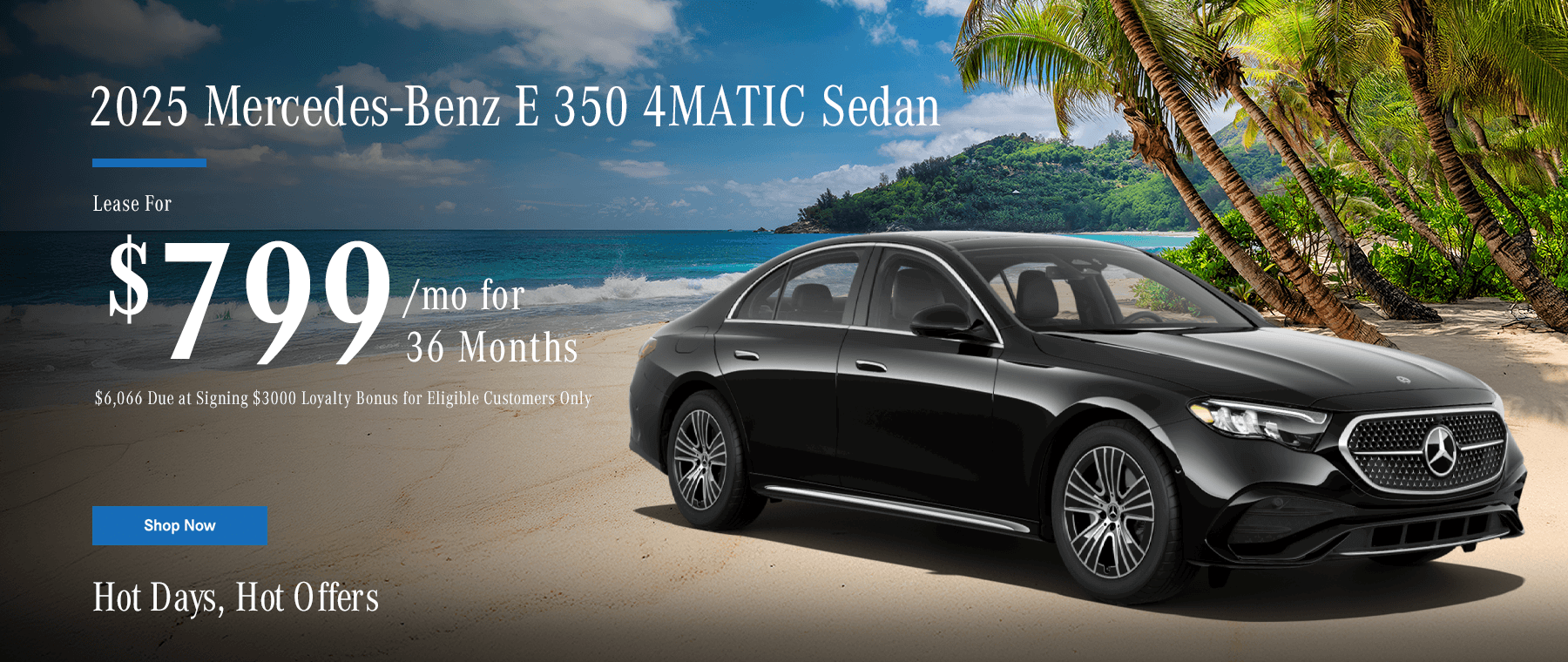 2025 Mercedes-Benz E 350 4MATIC Sedan